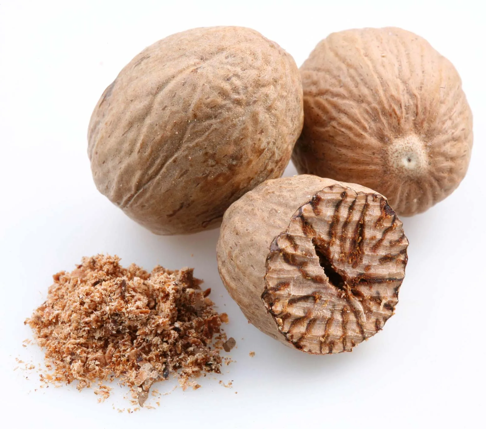 Nutmeg – Raw Whole