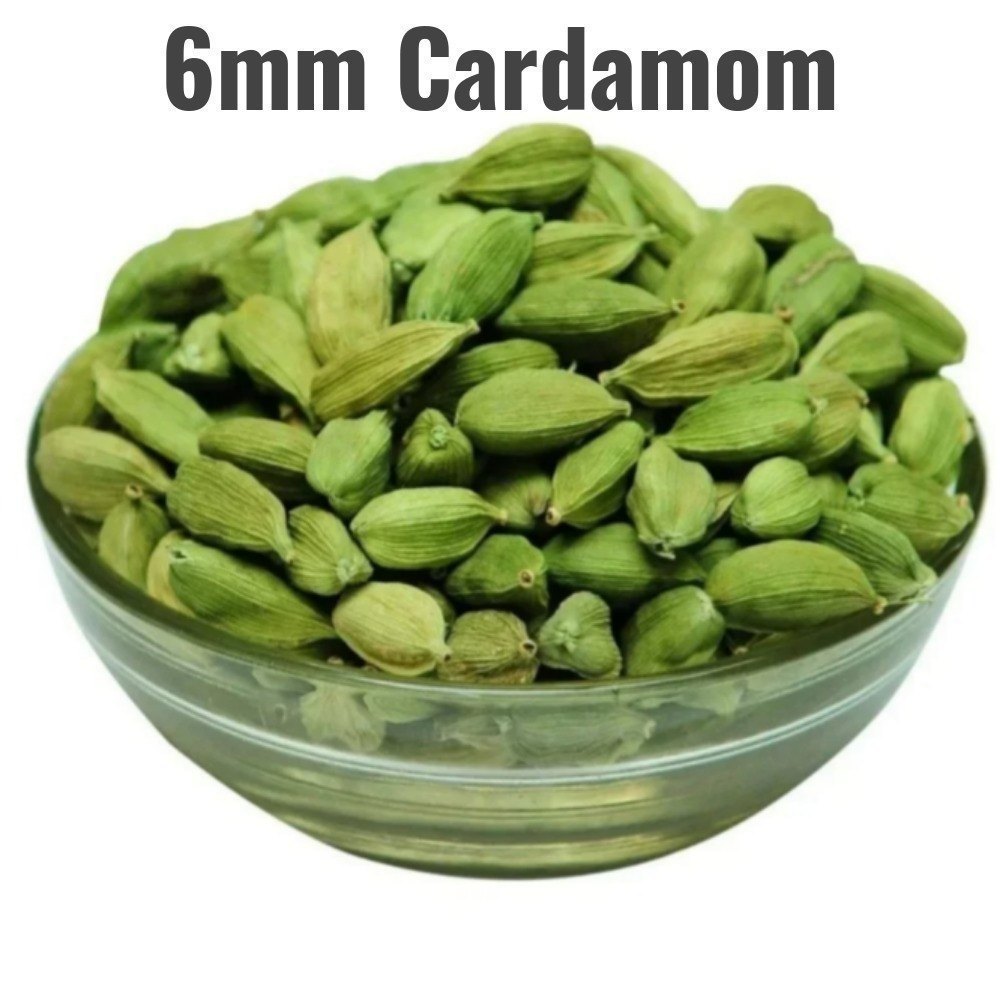 Green Cardamom – 6mm Small